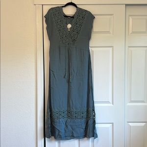 L Space Swim/Beach Cover Up